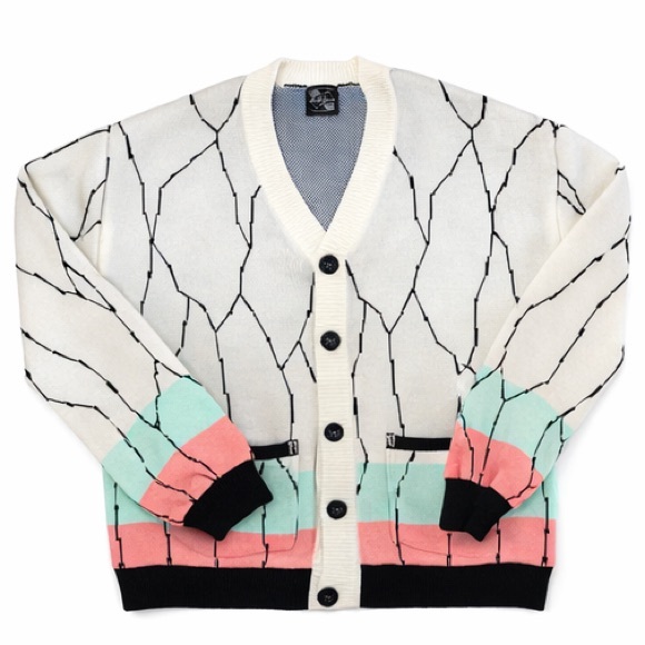 Steady Hands Demon Slayer Cardigan
